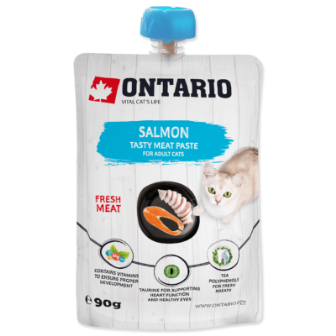 Ontario meet paste me salmon per mace 90g