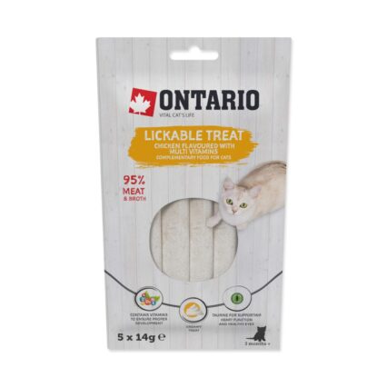 Ontario lickable me pule dhe multivitavim 5x14