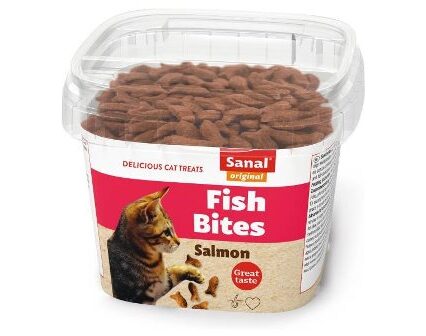 Sanal bocconcini al pesce per mace 75gr