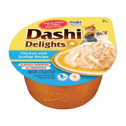 Churu Dashi Delights - Chicken with Scallop Recipe