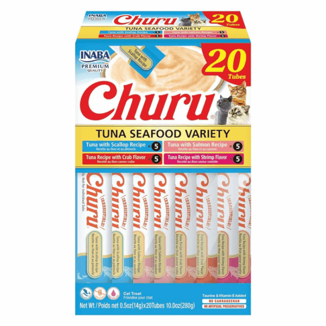 Churu Box 20 - Tuna
