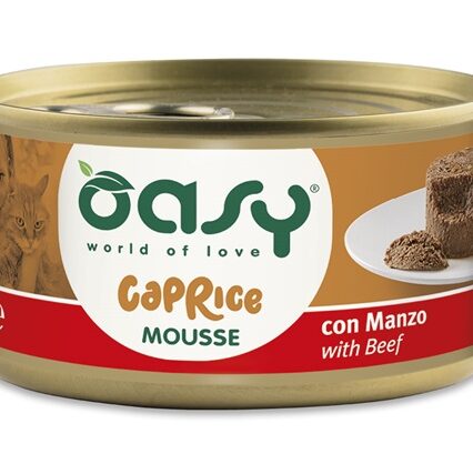 Oasy mousse lope per mace adulte 85gr