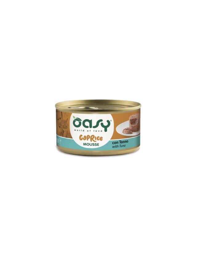 Oasy mousse toni per mace adulte 85gr
