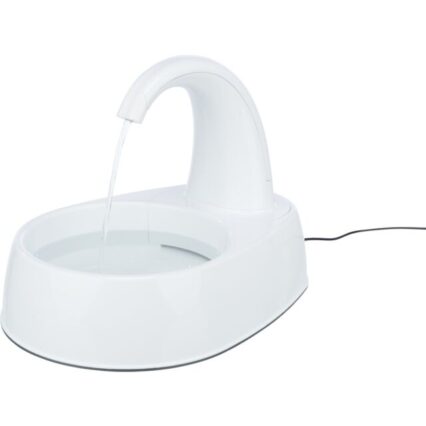 Drinking Fountain Curved Stream