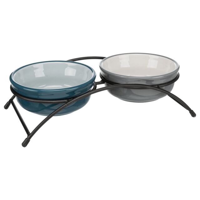 Trixie - Bowl Set, ceramic/metal
