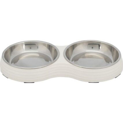 Trixie - Bowl Set, melamine/stainless steel