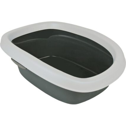 Litter Tray Carlo, with Rim