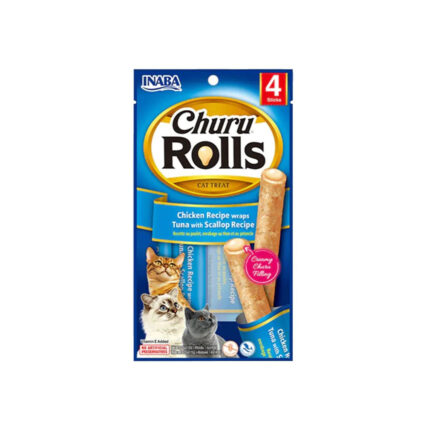 Churu Rolls - CHICKEN WITH TUNA AND SCALLOP
