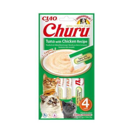 Churu Tuna with Chicken