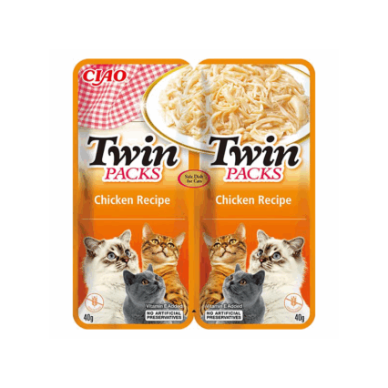 Churu Twin Packs-  Chicken in Chicken Broth