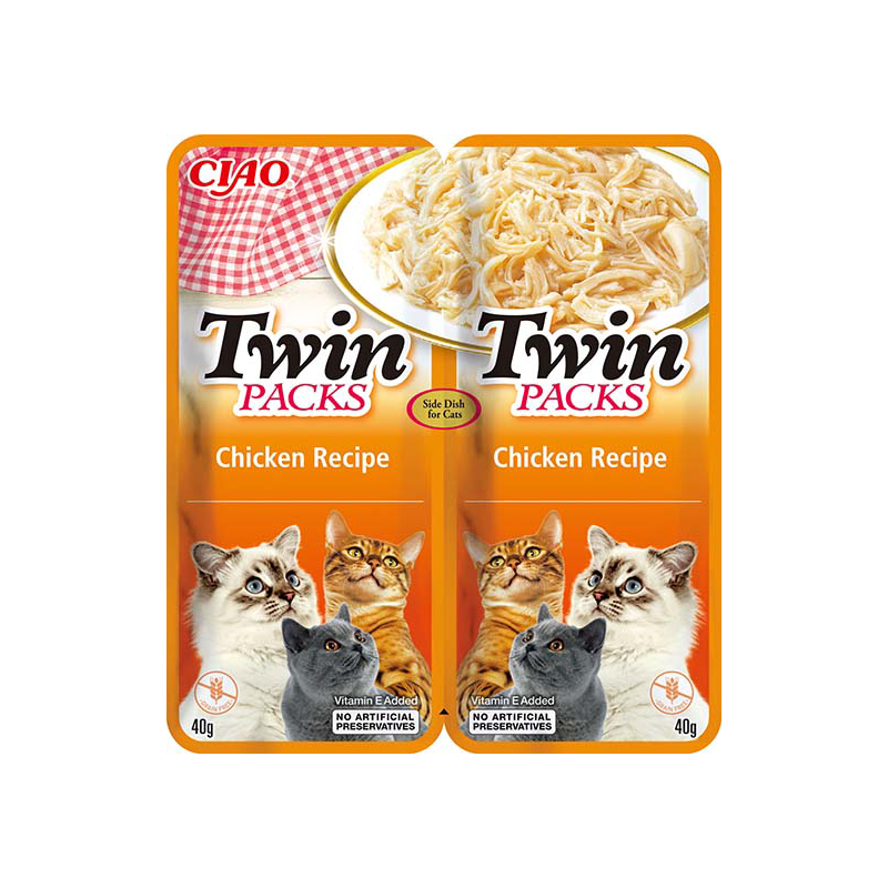 Churu Twin Packs- Chicken in Chicken Broth