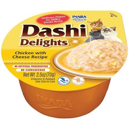 Churu Dashi Delights - Chicken with Cheese Recipe