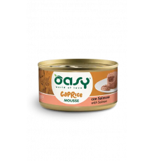 Oasy mousse salmoni per mace adulte 85gr