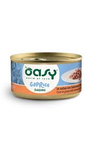 Oasy caprice dadini me salmon & pule 85gr