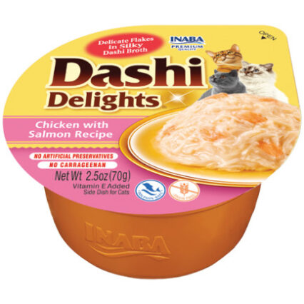 Churu Dashi Delights - Chicken with Salmon Recipe