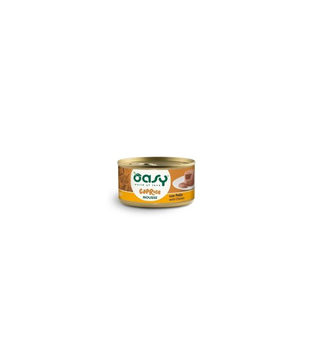 Oasy mousse me melci per mace adulte 85gr