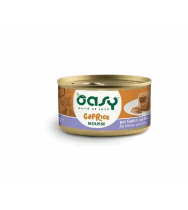Oasy mousse pule per kotele 85gr